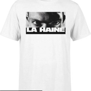 La Haine T-Shirt Eyes Vinz Film Adulte Humour Fun Culte