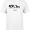 La Haine T-Shirt Film Jusqu&rsquo;ici Tout Vas Bien Adulte