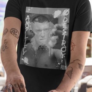 La Haine T-Shirt French Film Paris Punk Grunge Rock La Haine T-Shirt French Film Paris Punk Grunge Rock