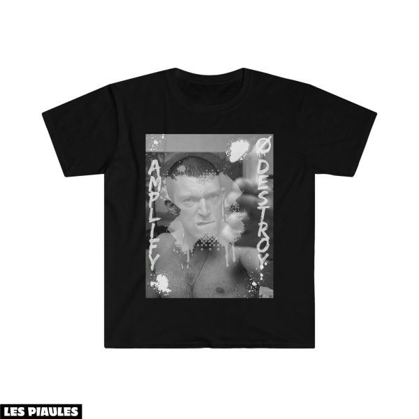 La Haine T-Shirt French Film Paris Punk Grunge Rock