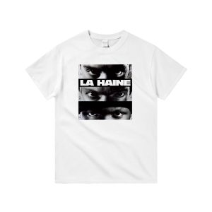 La Haine T-Shirt Hatred Mathieu Kassovitz Vincent Cassel