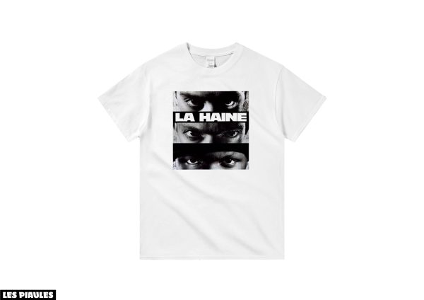 La Haine T-Shirt Hatred Mathieu Kassovitz Vincent Cassel