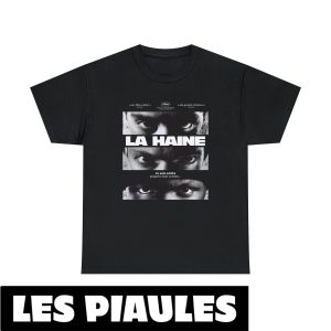 La Haine T-Shirt Hatred Mathieu Kassovitz Vintage Film La Haine T-Shirt Hatred Mathieu Kassovitz Vintage Film