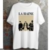 La Haine T-Shirt Movie Vintage Retro Modern Trendy