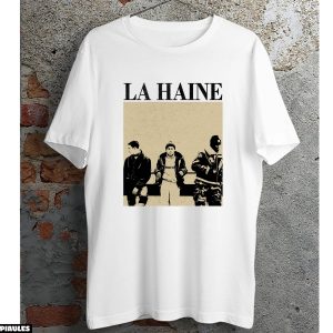 La Haine T-Shirt Movie Vintage Retro Modern Trendy