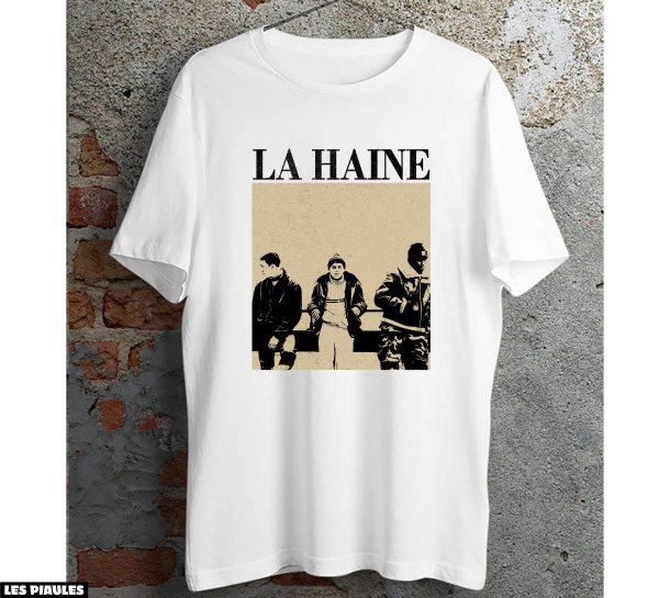 La Haine T-Shirt Movie Vintage Retro Modern Trendy