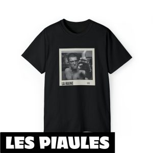La Haine T-Shirt Retro Film Lovers Old School Movie Y2k La Haine T-Shirt Retro Film Lovers Old School Movie Y2k
