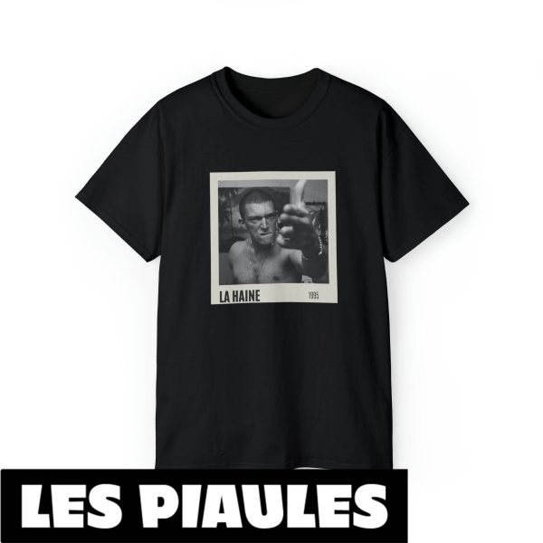 La Haine T-Shirt Retro Film Lovers Old School Movie Y2k