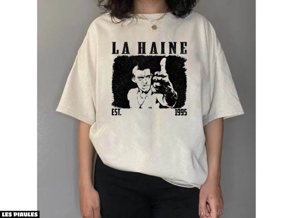 La Haine T-Shirt Retro Movie Vintage Vincent Cassel