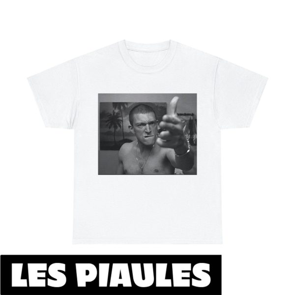 La Haine T-Shirt The Haine Movie Gangster Vincent Cassel