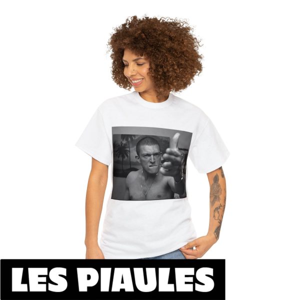 La Haine T-Shirt The Haine Movie Gangster Vincent Cassel