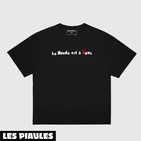 La Haine T-Shirt Vol2 Vincent Cassel Film Vintage