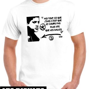 La Haine T-Shirt With Said In La Haine Vincent Cassel