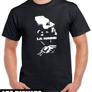 La Haine T-Shirt With Vinz Vincent Cassel Film Vintage La Haine T-Shirt With Vinz Vincent Cassel Film Vintage