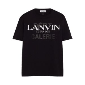 Lanvin x Gallery Dept Printed T-shirt In French Lanvin x Gallery Dept Printed T-shirt In French