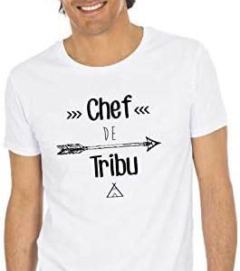 Le Roi Du T-Shirt We Are Family Humour Homme Chef De Tribu