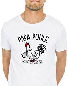 Le Roi Du T-Shirt We Are Family Humour Homme Papa Poule