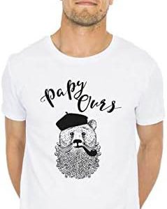 Le Roi Du T-Shirt We Are Family Humour Homme Papy Ours