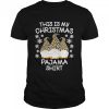 Leopard Gnome This Is My Christmas Pajama Shirt