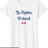 Les Copines D’abord T-Shirt Femme Copine Meilleures Copines