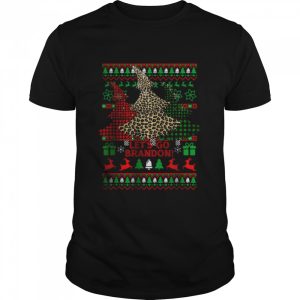 Let’s Go Biden Pro America Red Plaid Christmas Tree T-Shirt