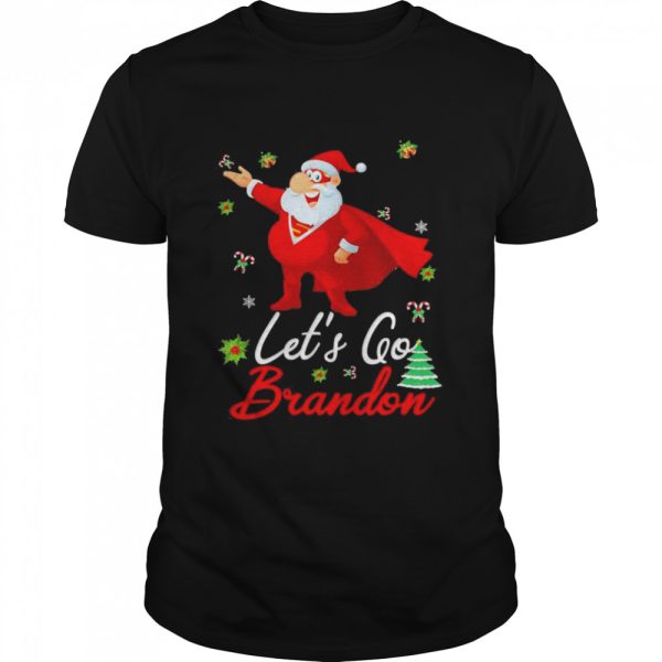 Let’s Go Brandon Christmas Santa 2022 T-Shirt