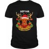 Let’s Go Branson Brandon Christmas Lights Reindeer shirt