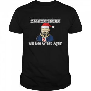 MAKE CHRISTMAS GREAT AGAIN Trump Santa 2024 Shirt