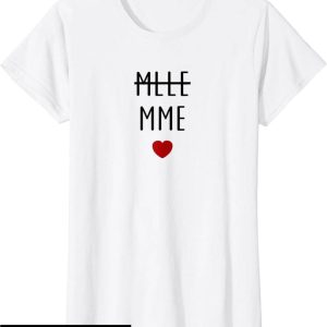 Mademoiselle En Basket T-Shirt Evjf Mariee Future Mariee