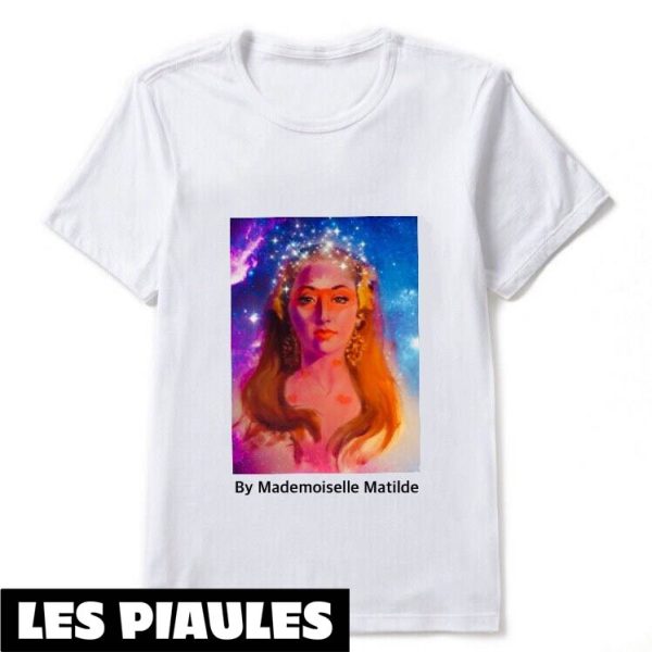Mademoiselle En Basket T-Shirt Purple Mademoiselle