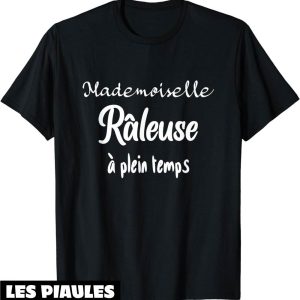 Mademoiselle En Basket T-Shirt Raleuse A Plein Temps Mademoiselle En Basket T-Shirt Raleuse A Plein Temps