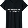 Mademoiselle En Basket T-Shirt Relou Chiante Attachiante
