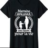 Marraine Filleul T-Shirt Tante Cadeau Bapteme Marraine Drole