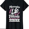 Marraine Filleul T-Shirt Un Lien Pour La Vie Cadeau