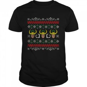 Marvel Loki Ugly Christmas T-Shirt