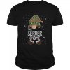 Matching Family Costumes The Server Gnome Christmas T-Shirt