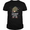 Matching Family Costumes The Sheriff Gnome Christmas T-Shirt