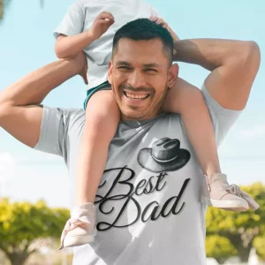 Meilleur papa vintage t shirt fete des peres 1