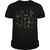 Merry And Bright Christmas Decorating 2022 Christmas Pattern shirt