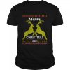 Merry Christmas 2021 Reindeer Yellow Shirt