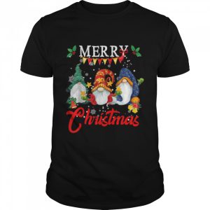 Merry Christmas Gnomies Christmas Gnome Xmas Women T-Shirt