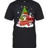 Merry Christmas Santa Claus Black Chihuahua Sweater Shirt
