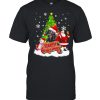 Merry Christmas Santa Claus Black Dachshund Sweater Shirt
