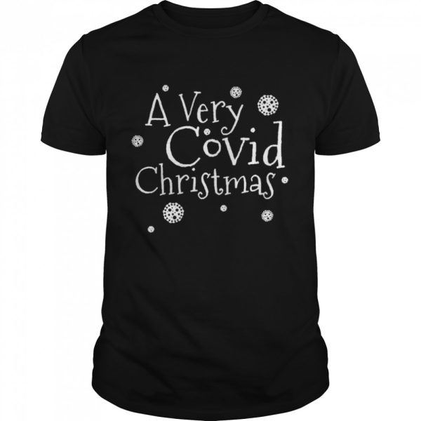 Merry Christmask A Very Covid Christmas 2021 Essential Shirt