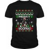 Merry Woofmas Great Dane Christmas shirt