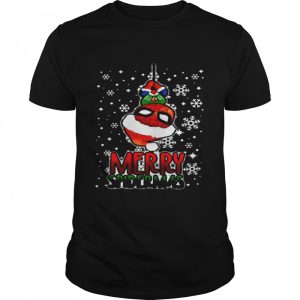 Merry spidermas shirt