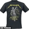 Metallica T-Shirt And Justice For All Tracklist Band Merch