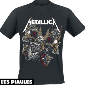 Metallica T-Shirt Generique And Justice For All Tracklist Metallica T-Shirt Generique And Justice For All Tracklist