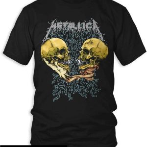 Metallica T-Shirt Sad But True Homme Manches Courtes Metallica T-Shirt Sad But True Homme Manches Courtes