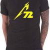 Metallica T-Shirt Strobes (M72) Homme Manches Courtes